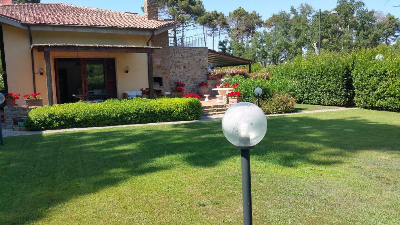 Villetta Punta Ala Zewnętrze zdjęcie